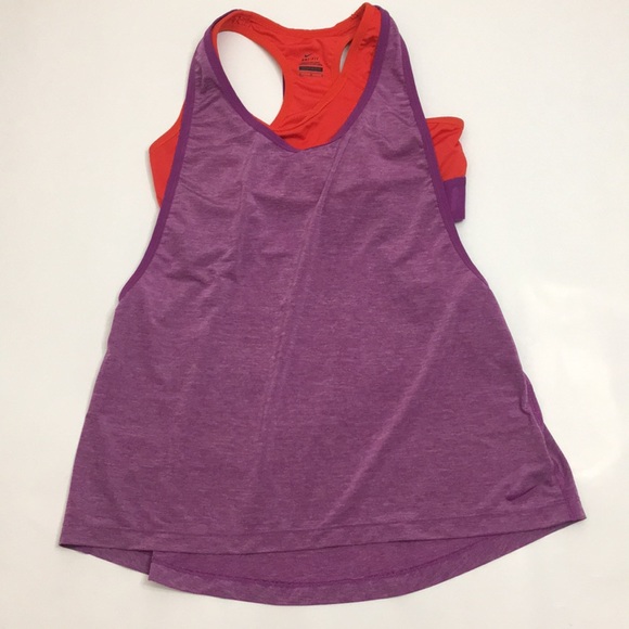 Nike Tops - Nike Pro athletic tank top two piece